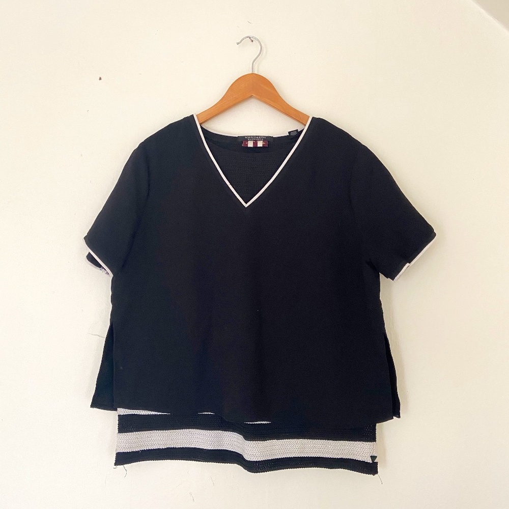Scotch and Soda Top